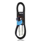 Bespeco BS1000 Basic Series Instrument Cable Mono 10-MTR - Taal Musicals